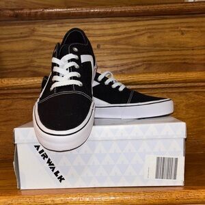 Airwalk Black and White Sneakers